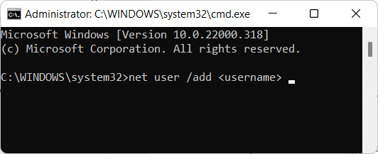 Command prompt window. How to Fix Windows 11 Taskbar Not Working