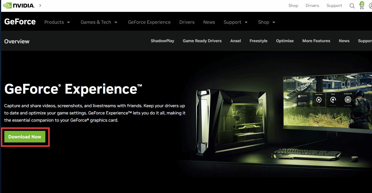 download nvidia geforce experience. Fix NVIDIA Geforce Experience C++ Runtime Error