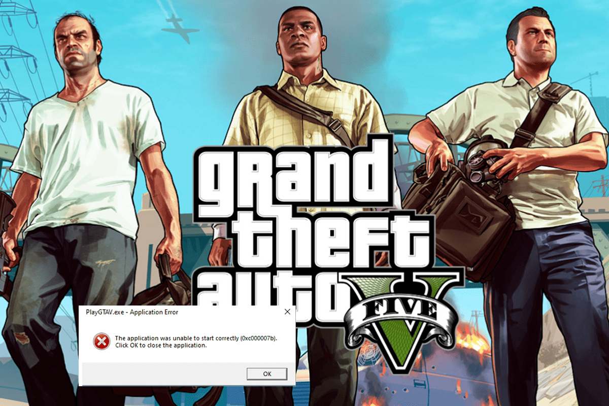 gta 5 error code 0xc00007b windows 10