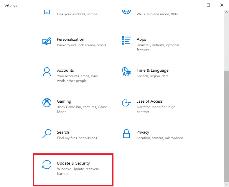 Here, the Windows Settings screen will pop up, now click on Update and Security. C:\ windows\ system32\ config\ systemprofile\ Desktop is unavailable server