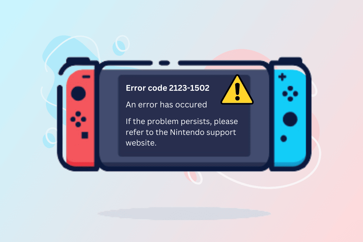 how to fix error code 2123-1502 on nintendo switch