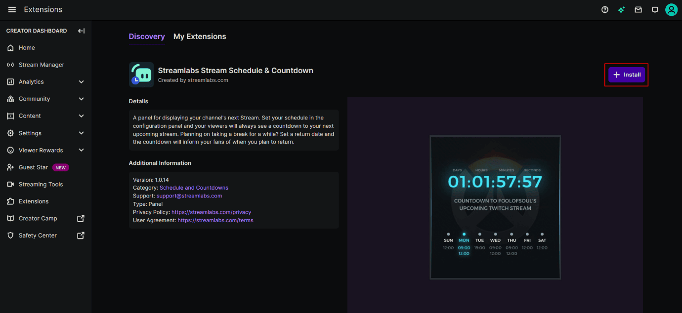 Installing Streamlabs Extension. 13 Ways to Fix Your Twitch Extensions When They Aren’t Working