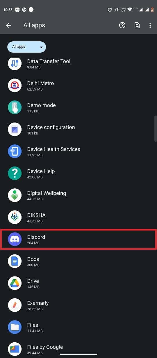 select Discord. 13 Fixes for Discord Video Call Lagging on Mobile
