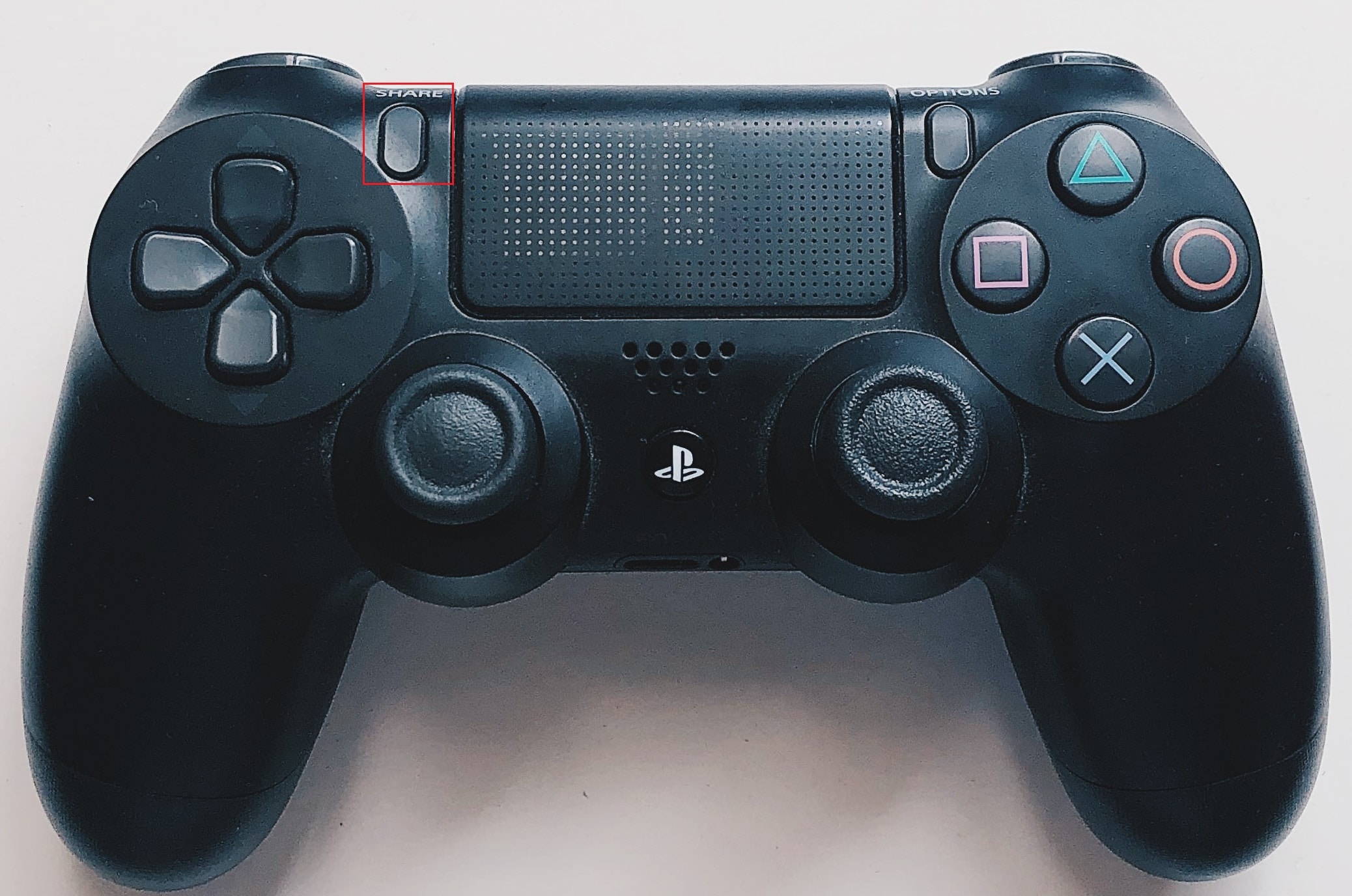 press the share button in ps4 controller. Fix PS4 Controller Flashing White