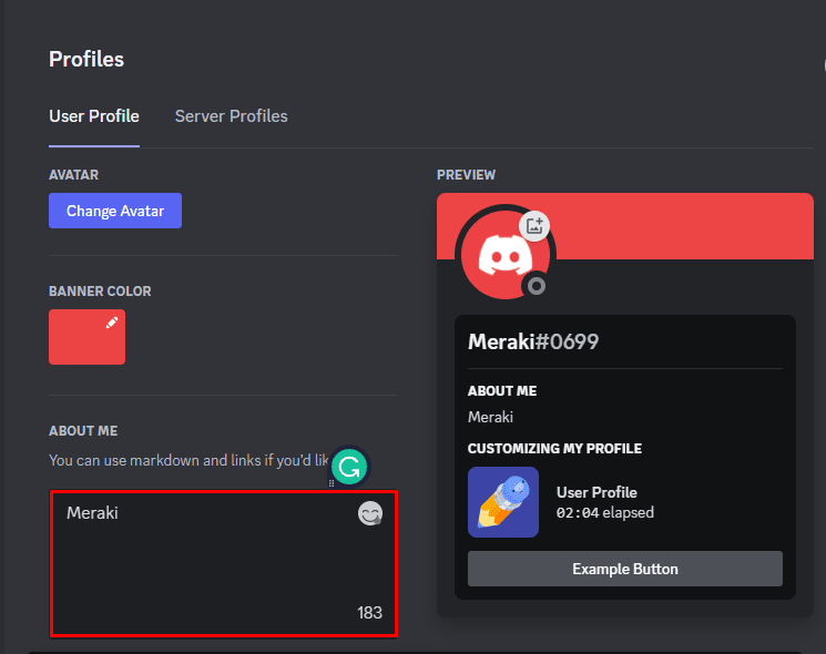 Put your cursor on the area of your username | How To Add Color Roles in Discord