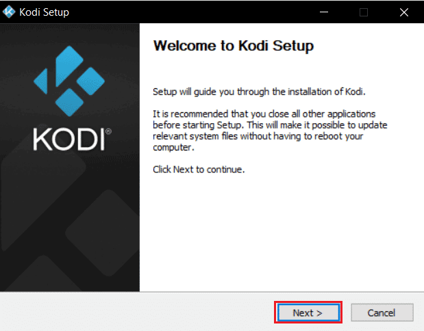 select next in kodi installer window. 10 Ways to Fix Can’t Watch Streams on Kodi Error