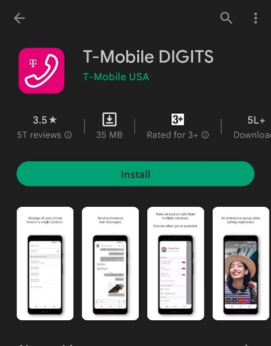 Digits application