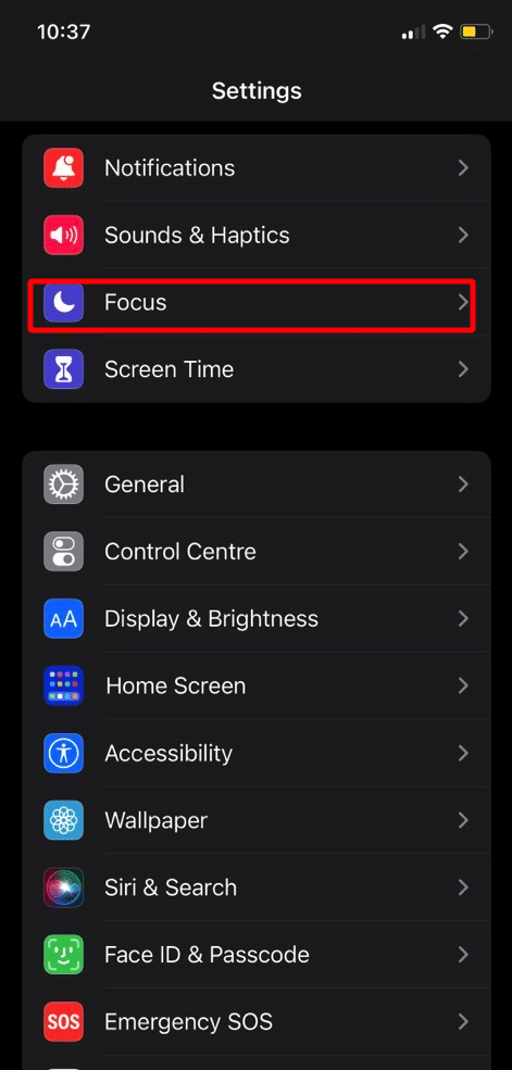 tap on focus | iPhone keeps switching to silent mode