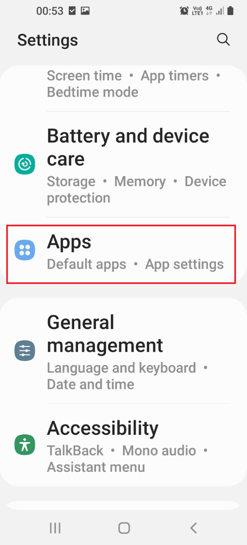 Tap on the Apps tab. Fix Amazon Echo Not Turning On