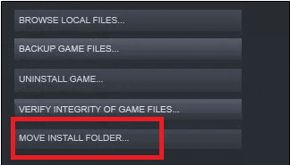 Move Install Folder. Fix Steam Application Load Error 3:0000065432