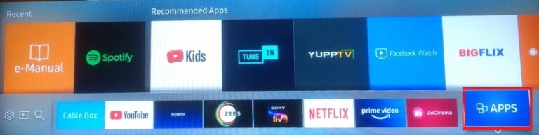 Press the Home button on your remote and go to Apps | Hulu error 94