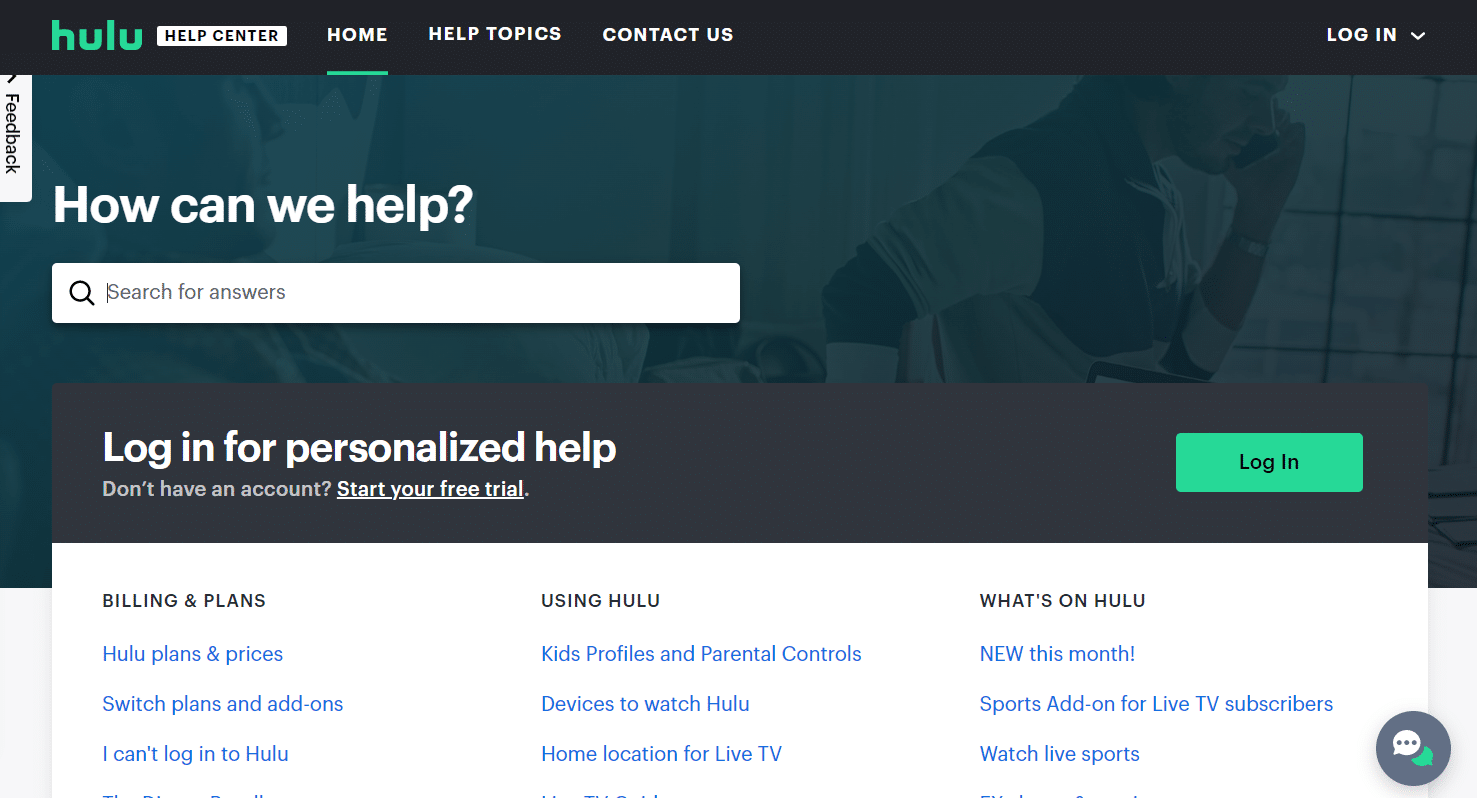 Hulu Help Center | Hulu error 94