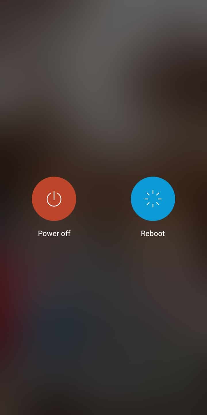 You can either power OFF your device or reboot it | How to Fix Unfortunately, The Process com. android. phone has stopped Error