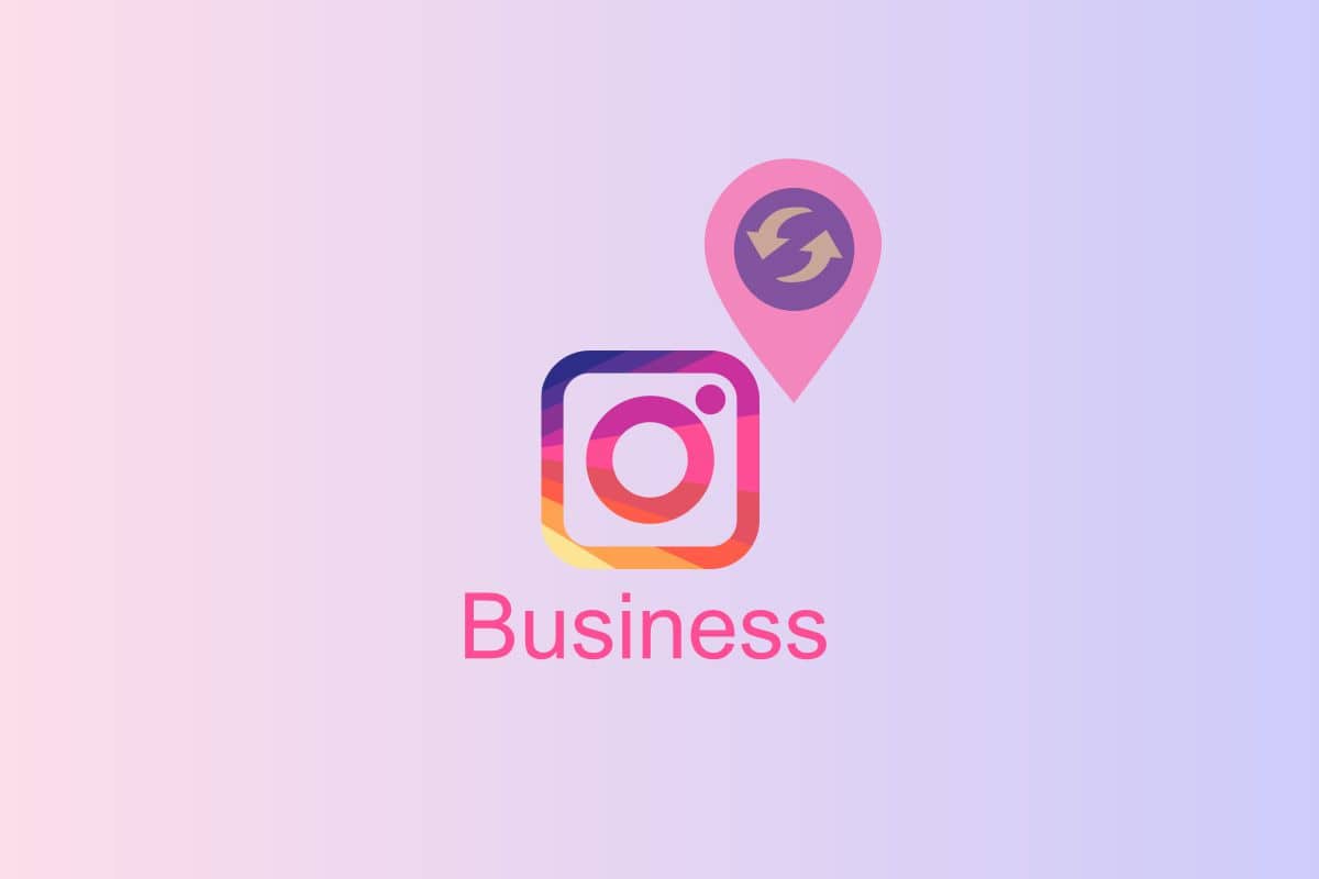 How to change address on instagram business account